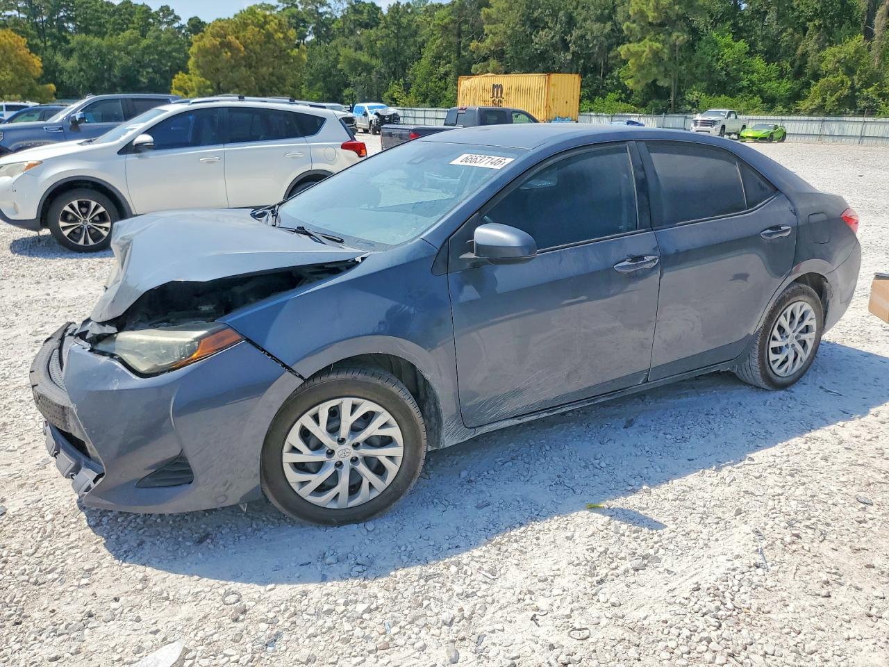 2019 TOYOTA COROLLA LE | 5YFBURHE3KP945437 | UPCARS