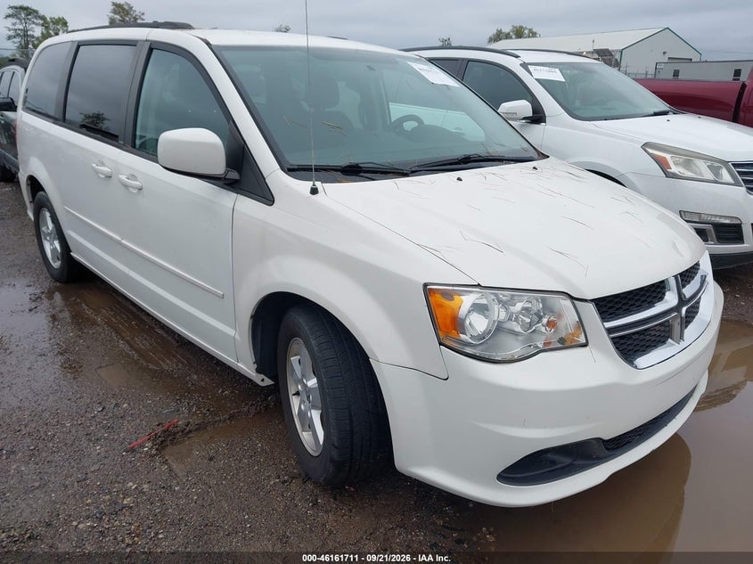 2013 DODGE GRAND CARAVAN SXT | 2C4RDGCGXDR611615 | UPCARS