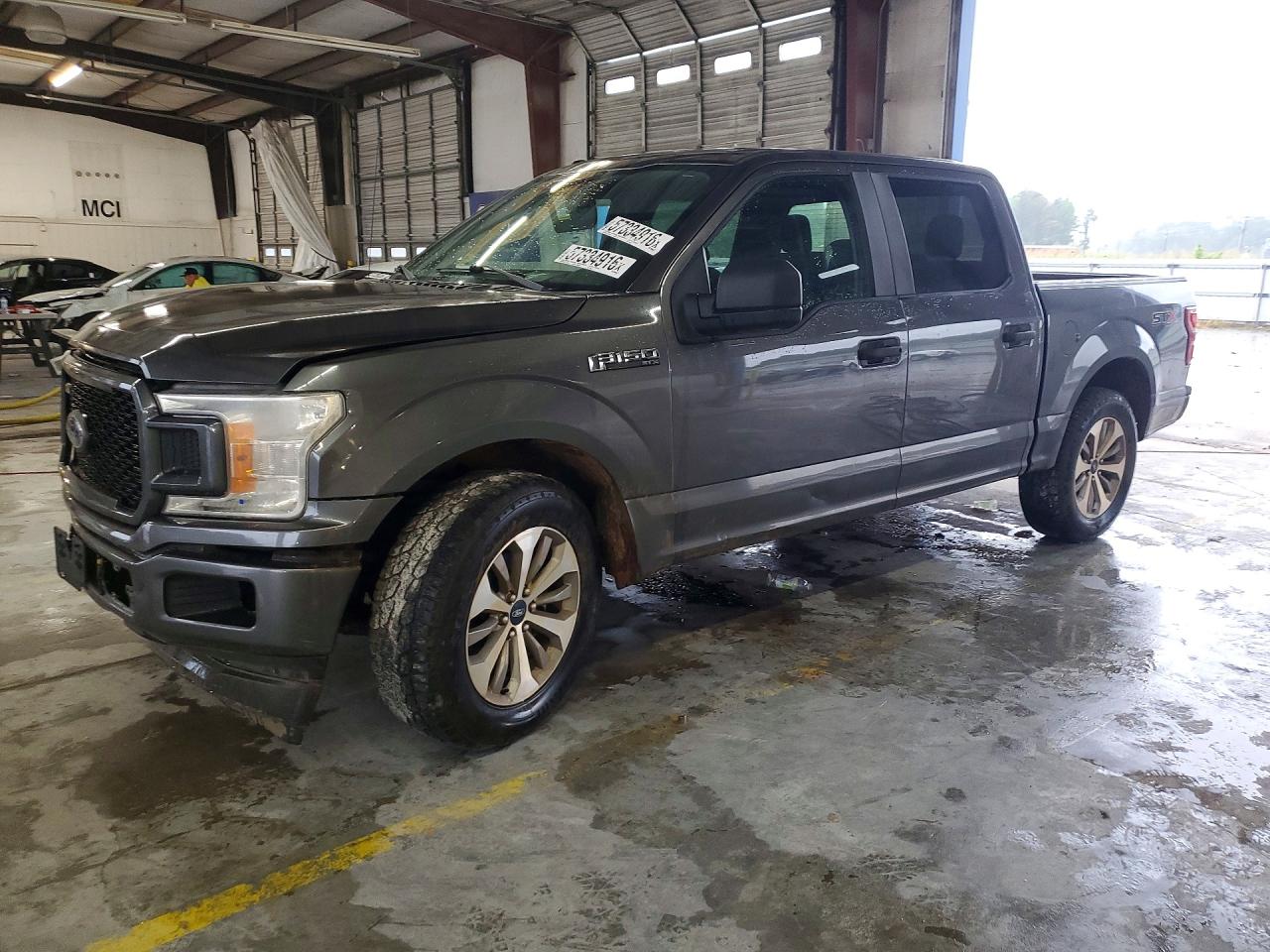 2018 FORD F150 SUPERCREW | 1FTEW1CP3JKF53525 | UPCARS