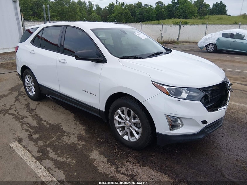 2018 CHEVROLET EQUINOX LS | 2GNAXHEV1J6171861 | UPCARS