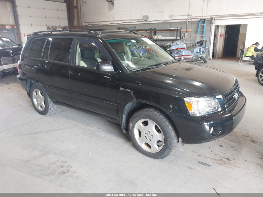 2006 TOYOTA HIGHLANDER LIMITED V6 | JTEEP21A560147665 | UPCARS