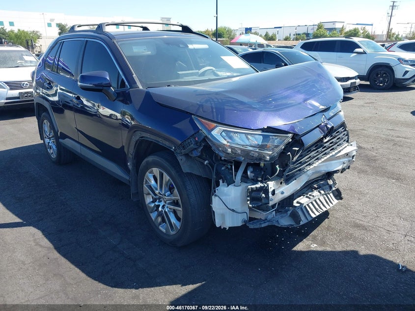 2021 TOYOTA RAV4 XLE PREMIUM | JTMC1RFV4MJ022701 | UPCARS