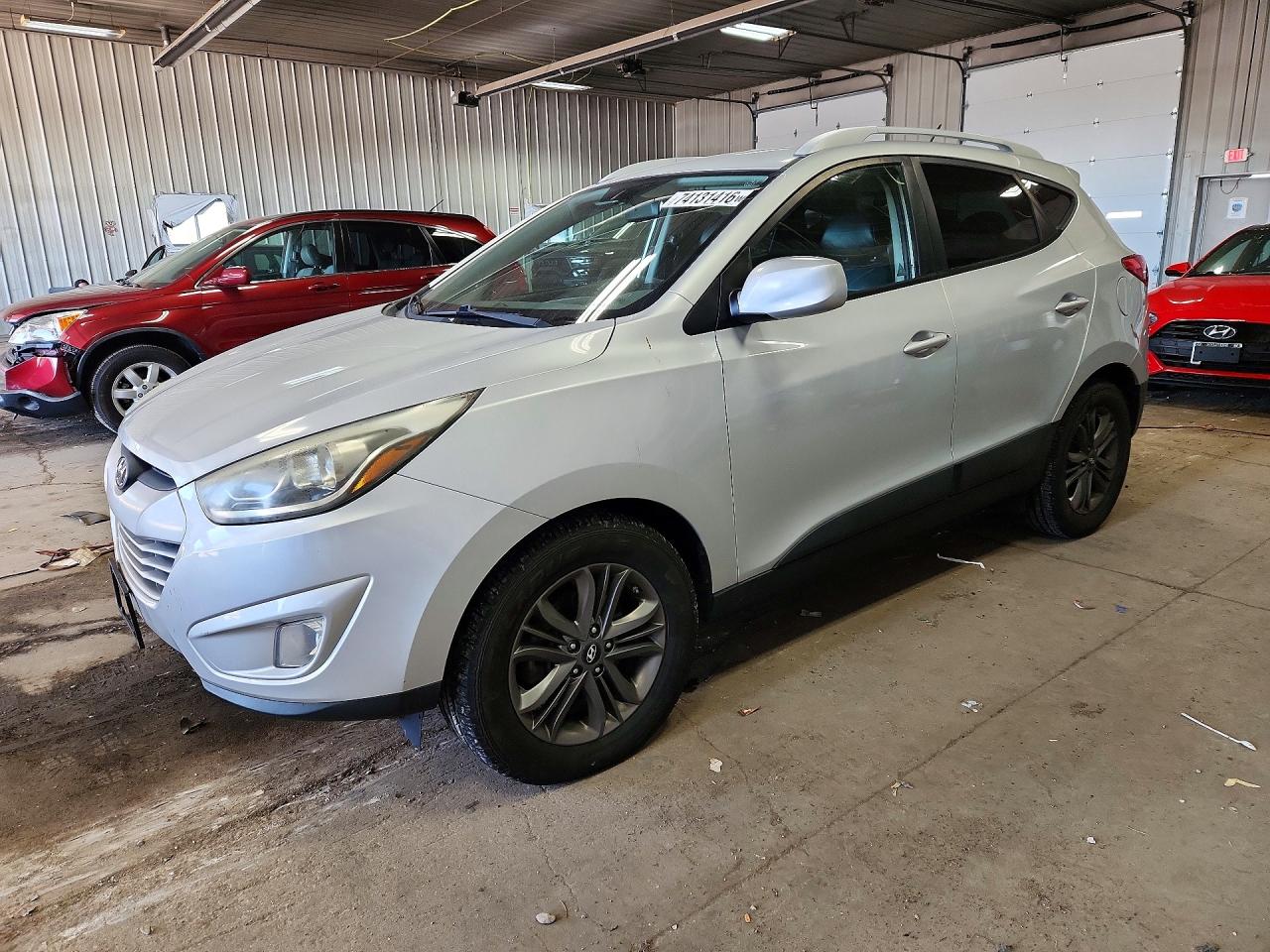 2014 HYUNDAI TUCSON SE | KM8JUCAGXEU879444 | UPCARS