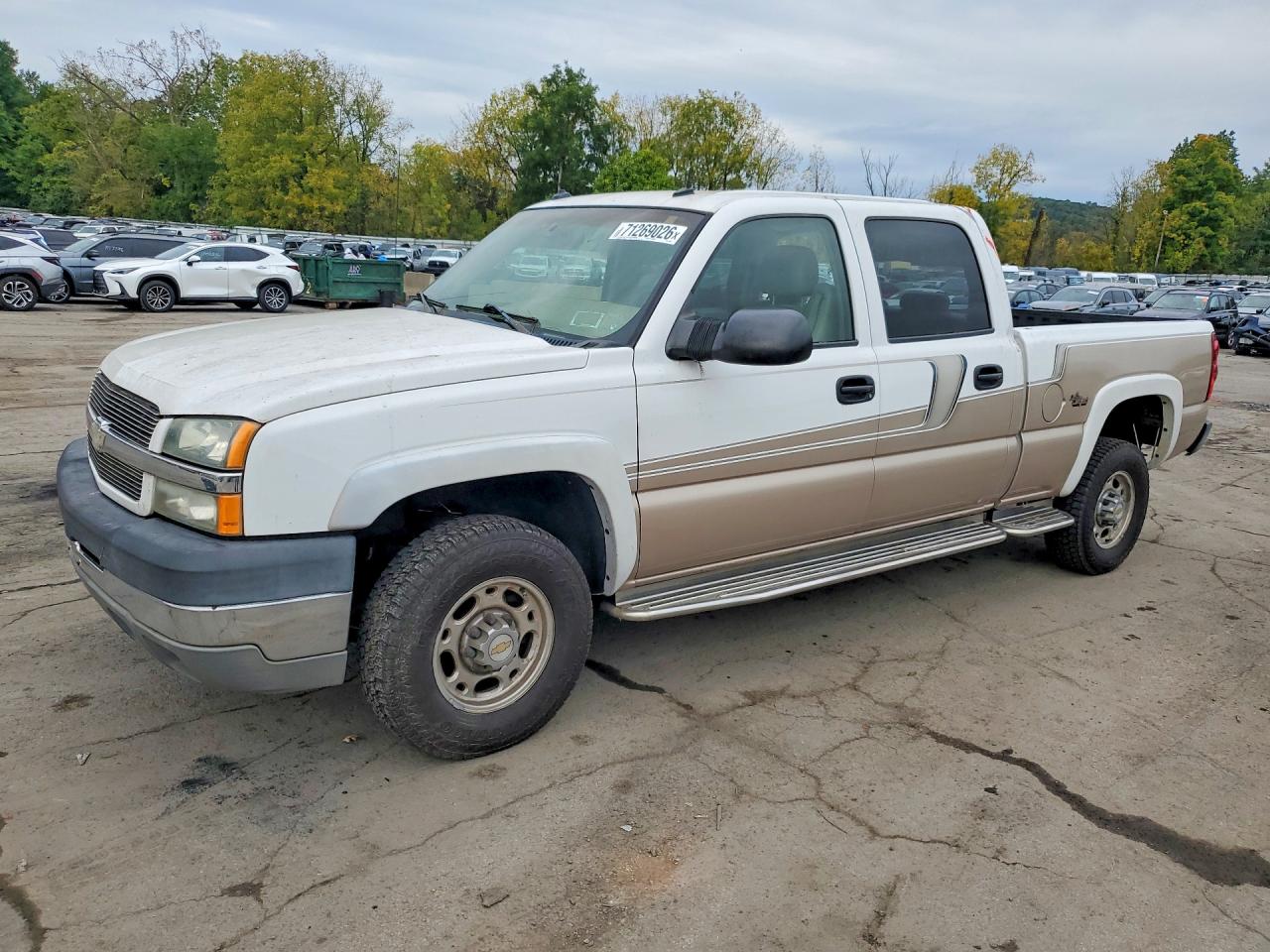2003 CHEVROLET SILVERADO K2500 HEAVY DUTY | 1GCHK23UX3F216267 | UPCARS
