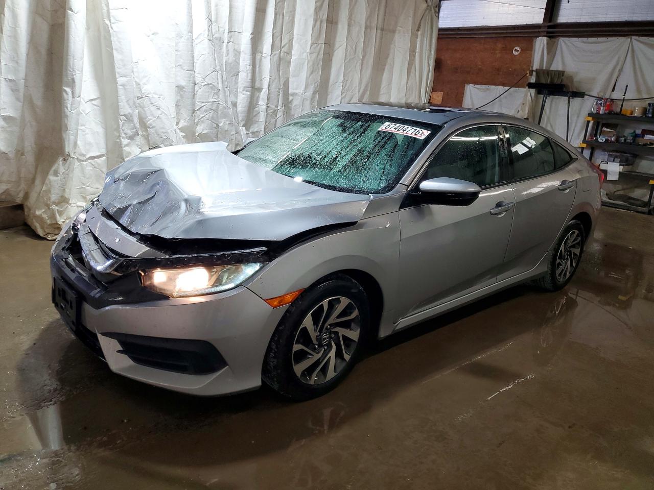 2016 HONDA CIVIC EX | 19XFC2F71GE214742 | UPCARS