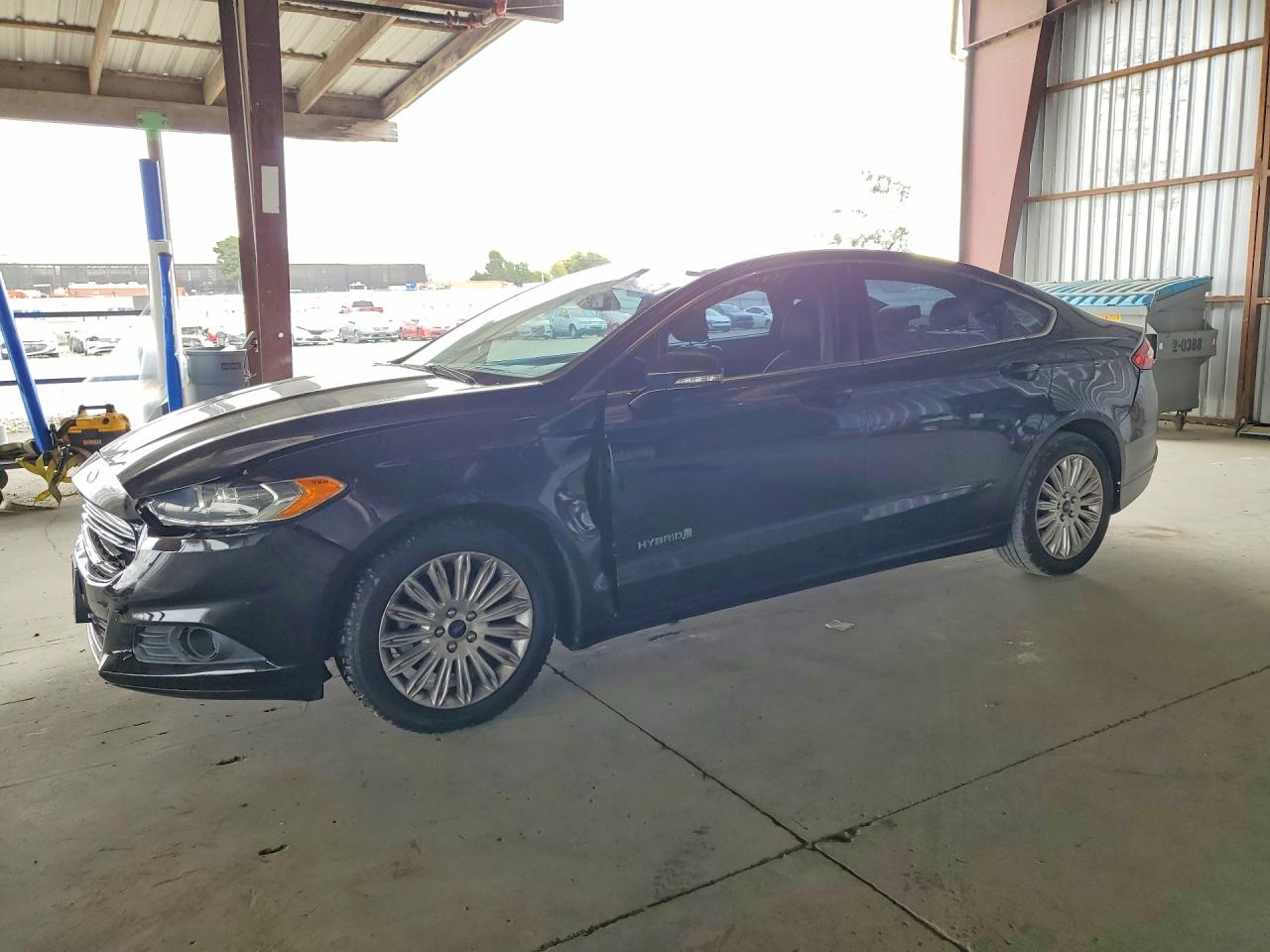2013 FORD FUSION SE HYBRID | 3FA6P0LU7DR371706 | UPCARS