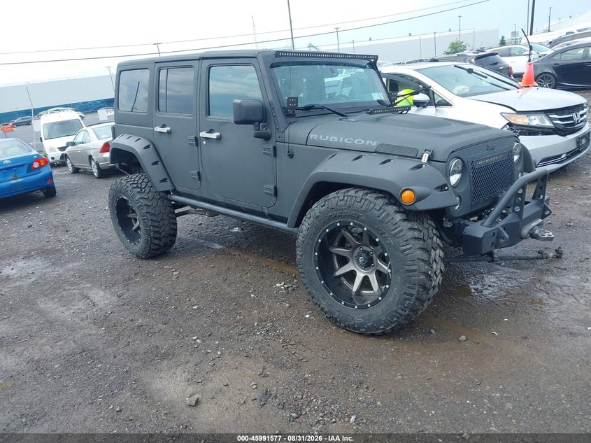 2016 JEEP WRANGLER UNLIMITED RUBICON | 1C4HJWFG4GL178705 | UPCARS