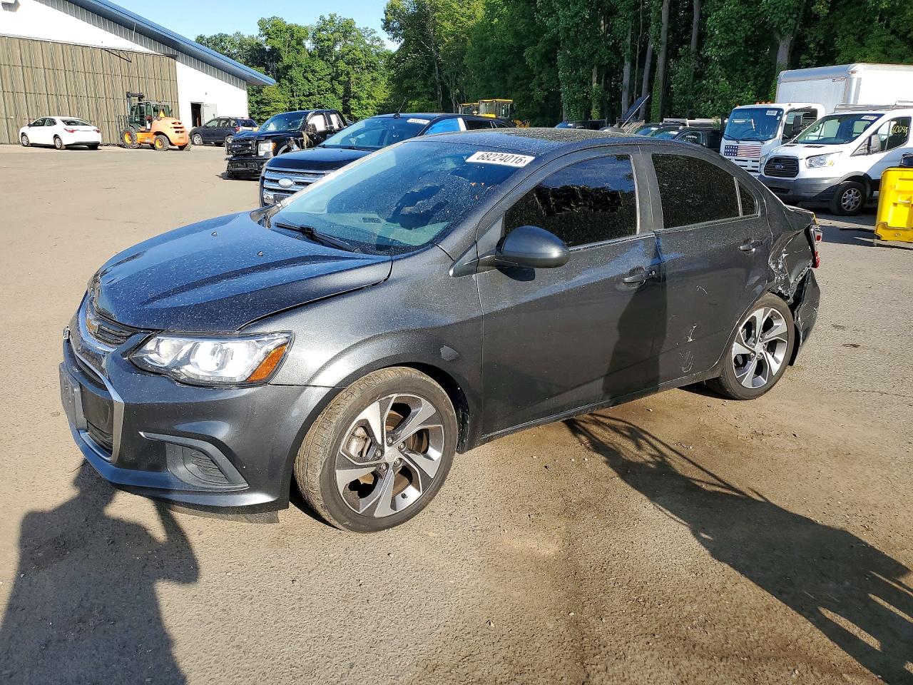 2020 CHEVROLET SONIC PREMIER | 1G1JF5SB2L4119642 | UPCARS