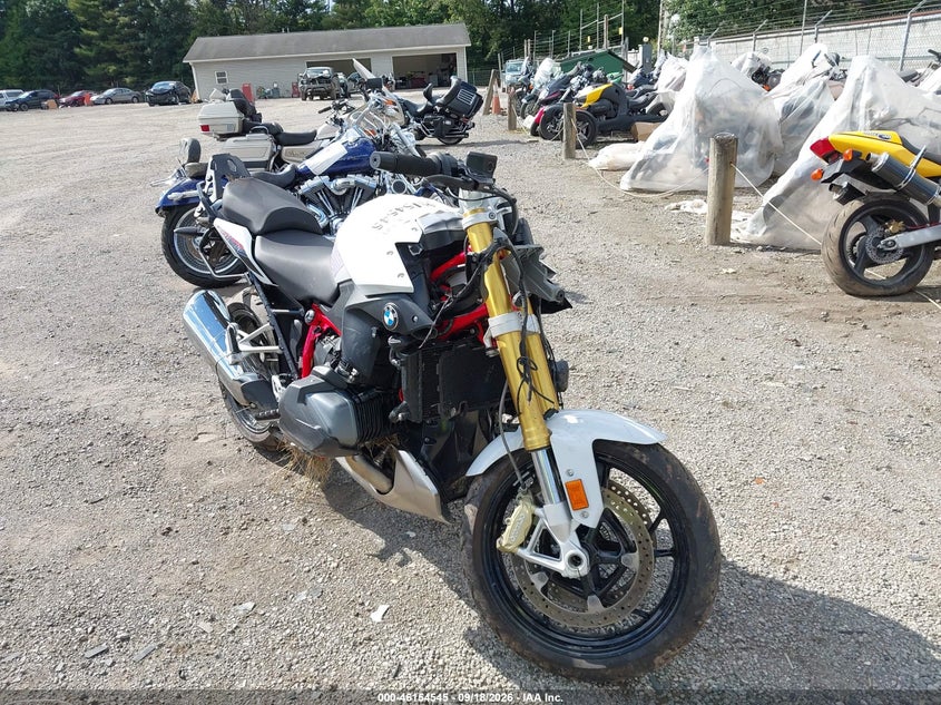 2022 BMW R 1250 RS | WB10J8309N6F40040 | UPCARS