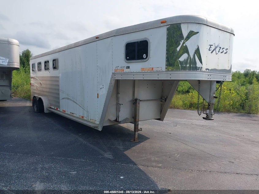 2008 EXXISS ALUMINUM TRAILERS EXXISS ALUMINUM TRAILERS | 4LAAH222785043476 | UPCARS