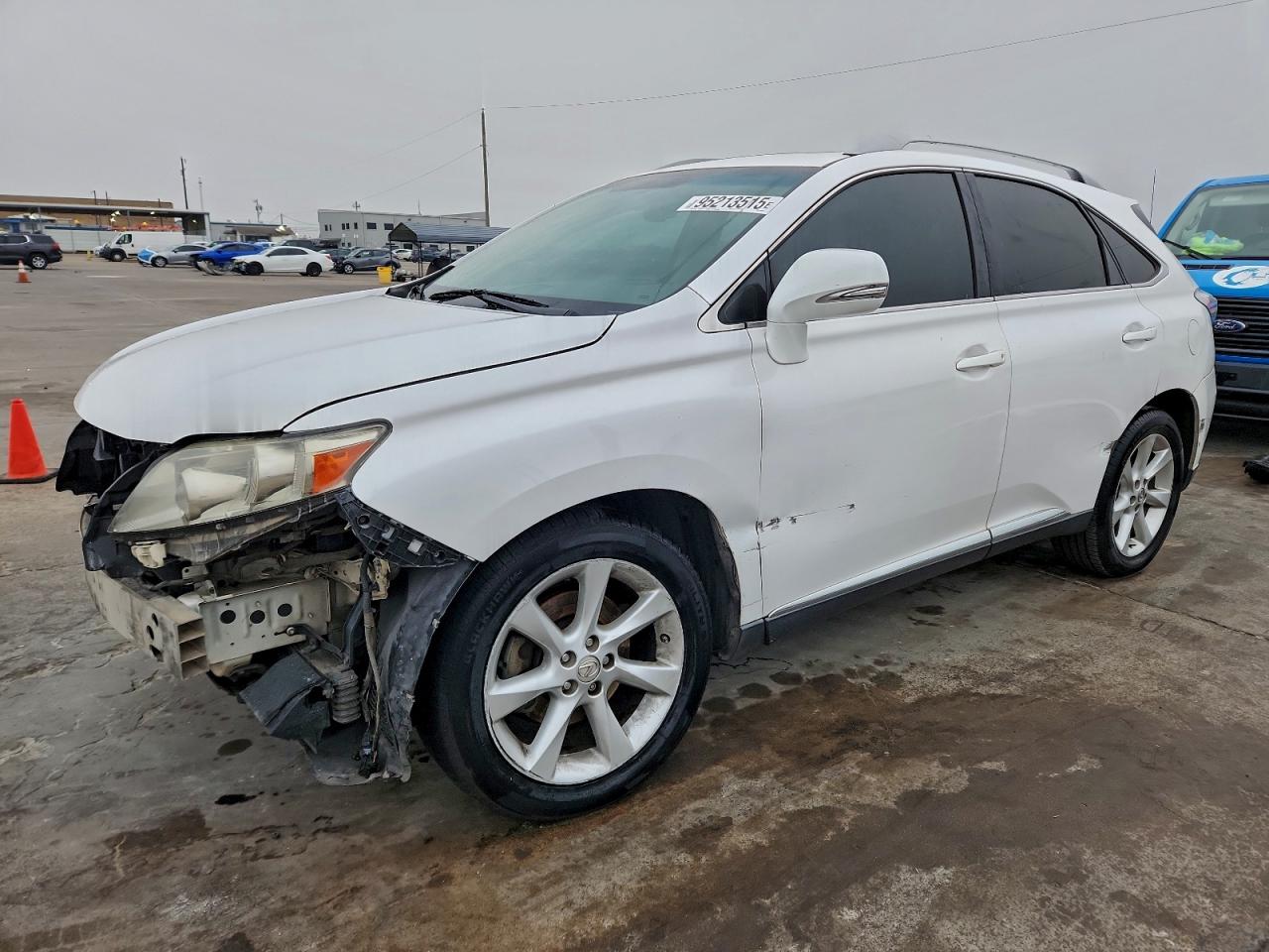 2011 LEXUS RX350 BASE | 2T2BK1BA8BC096074 | UPCARS