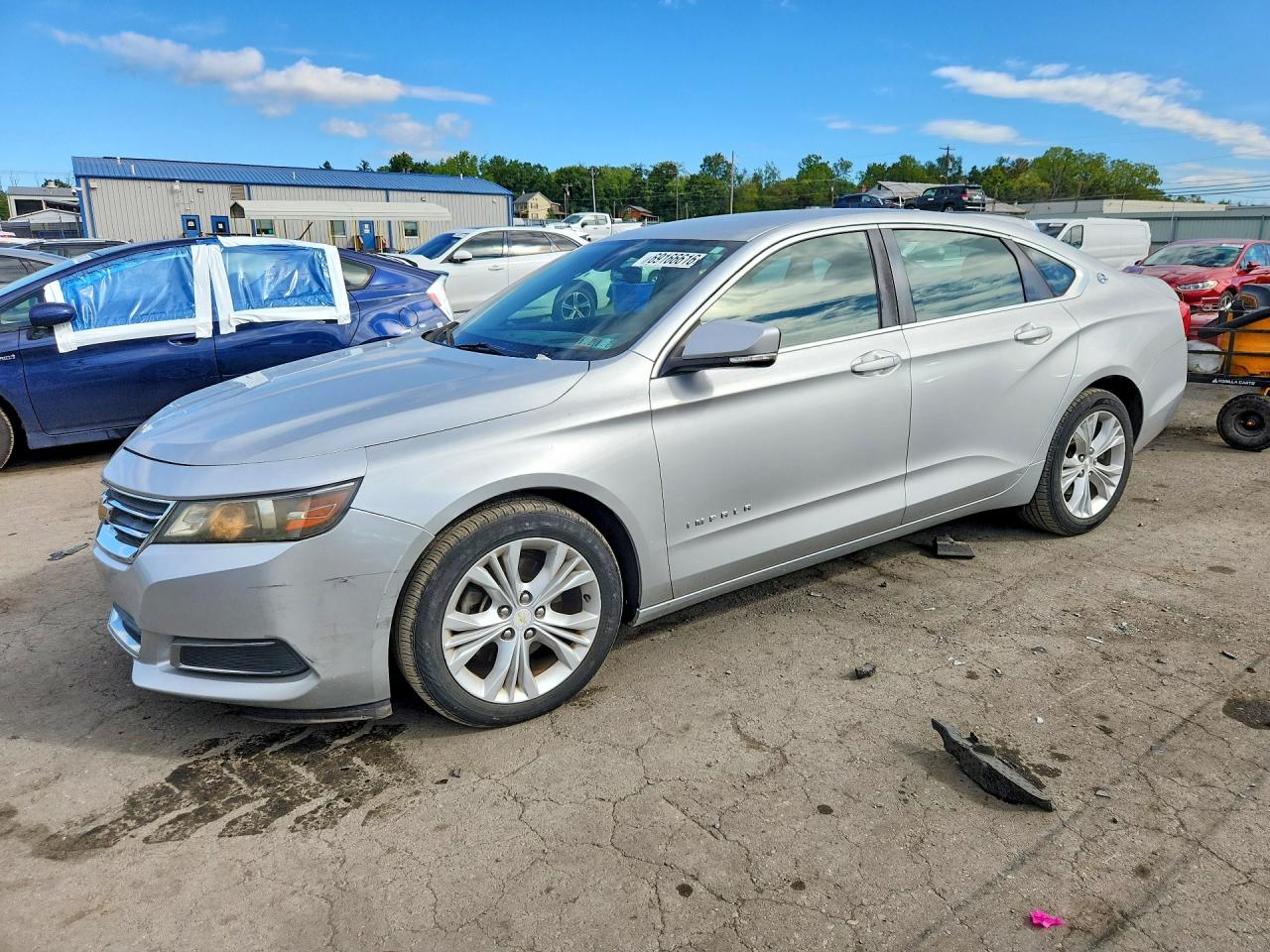 2014 CHEVROLET IMPALA LT | 2G1125S31E9124285 | UPCARS