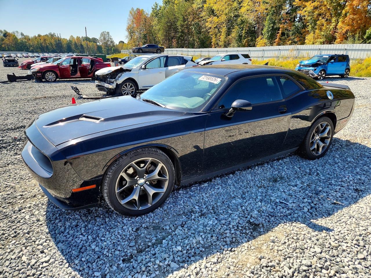 2015 DODGE CHALLENGER SXT PLUS | 2C3CDZBG3FH708008 | UPCARS