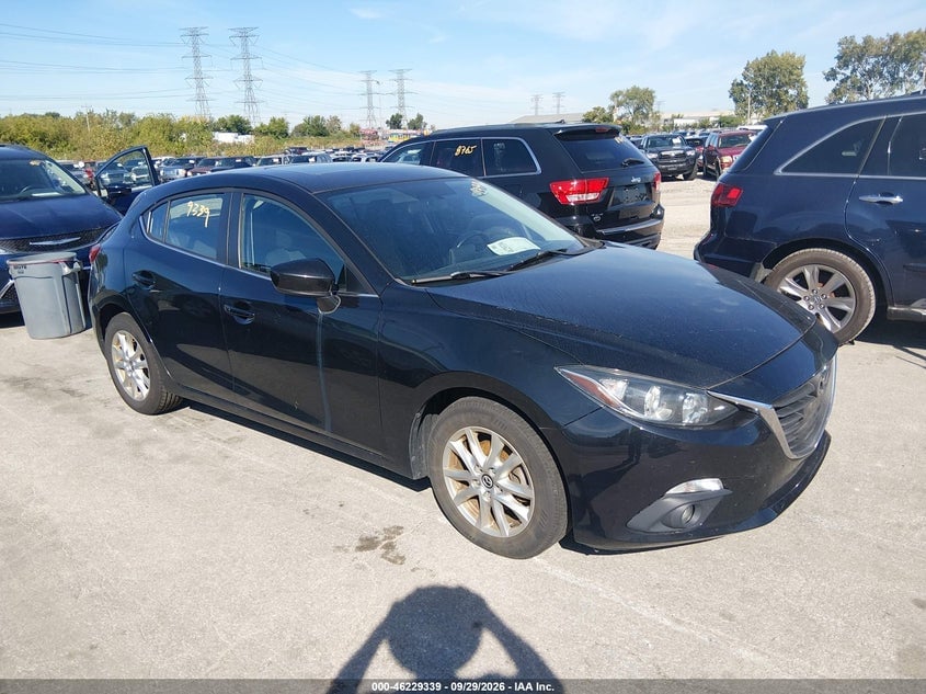 2015 MAZDA MAZDA3 I TOURING | 3MZBM1L72FM234963 | UPCARS