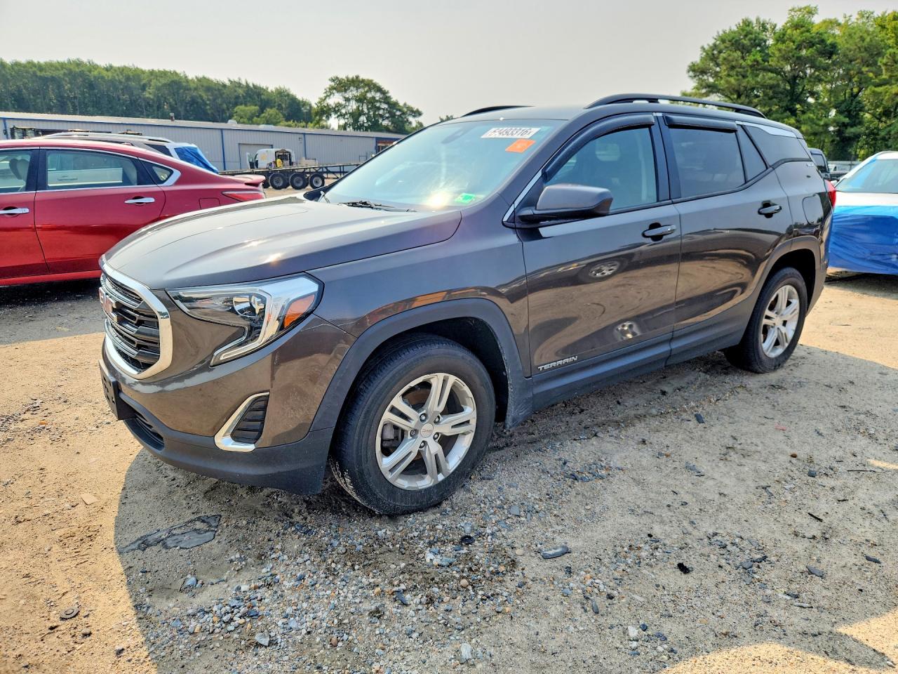 2020 GMC TERRAIN SLE | 3GKALTEV9LL204583 | UPCARS