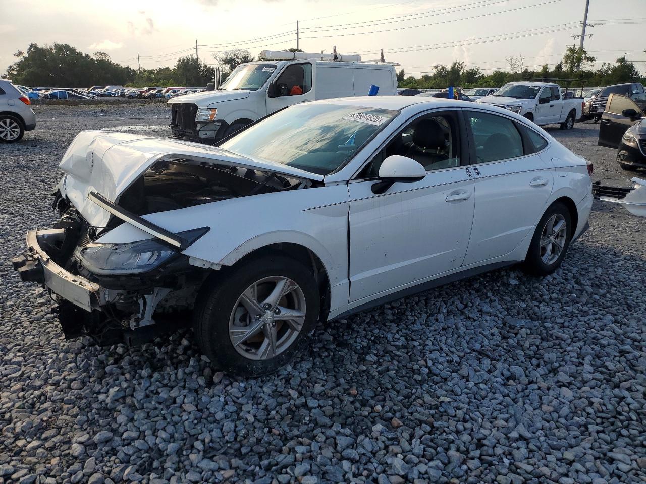 2020 HYUNDAI SONATA SE | 5NPEG4JA0LH045527 | UPCARS