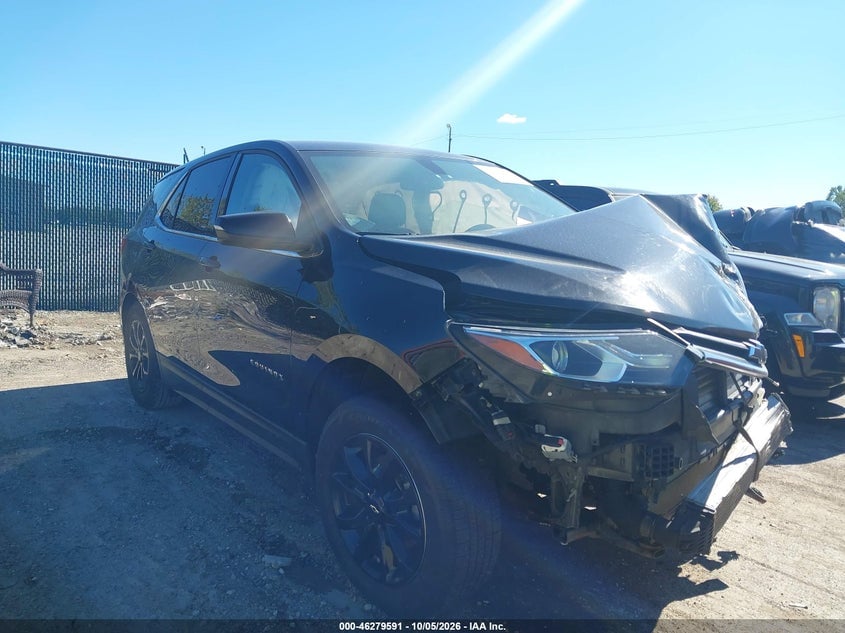 2019 CHEVROLET EQUINOX LT | 2GNAXKEV7K6186668 | UPCARS