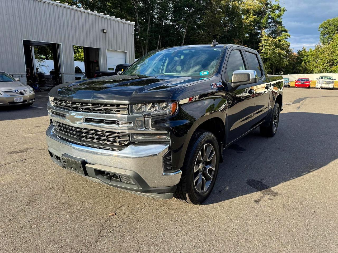 2021 CHEVROLET SILVERADO K1500 LT | 3GCUYDED4MG320758 | UPCARS