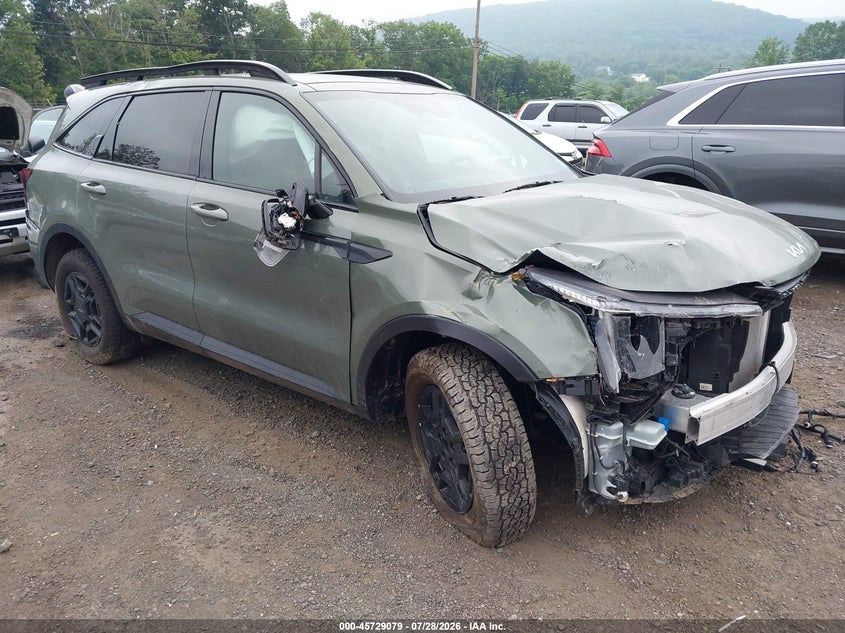 2024 KIA SORENTO X-PRO SX PRESTIGE | 5XYRKDJF4RG293615 | UPCARS