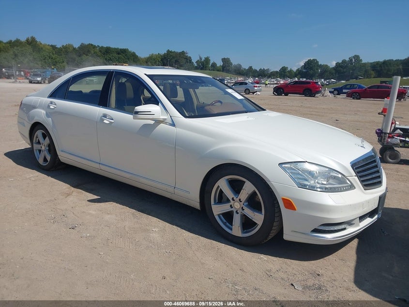 2010 MERCEDES-BENZ S 550 4MATIC | WDDNG8GBXAA357615 | UPCARS