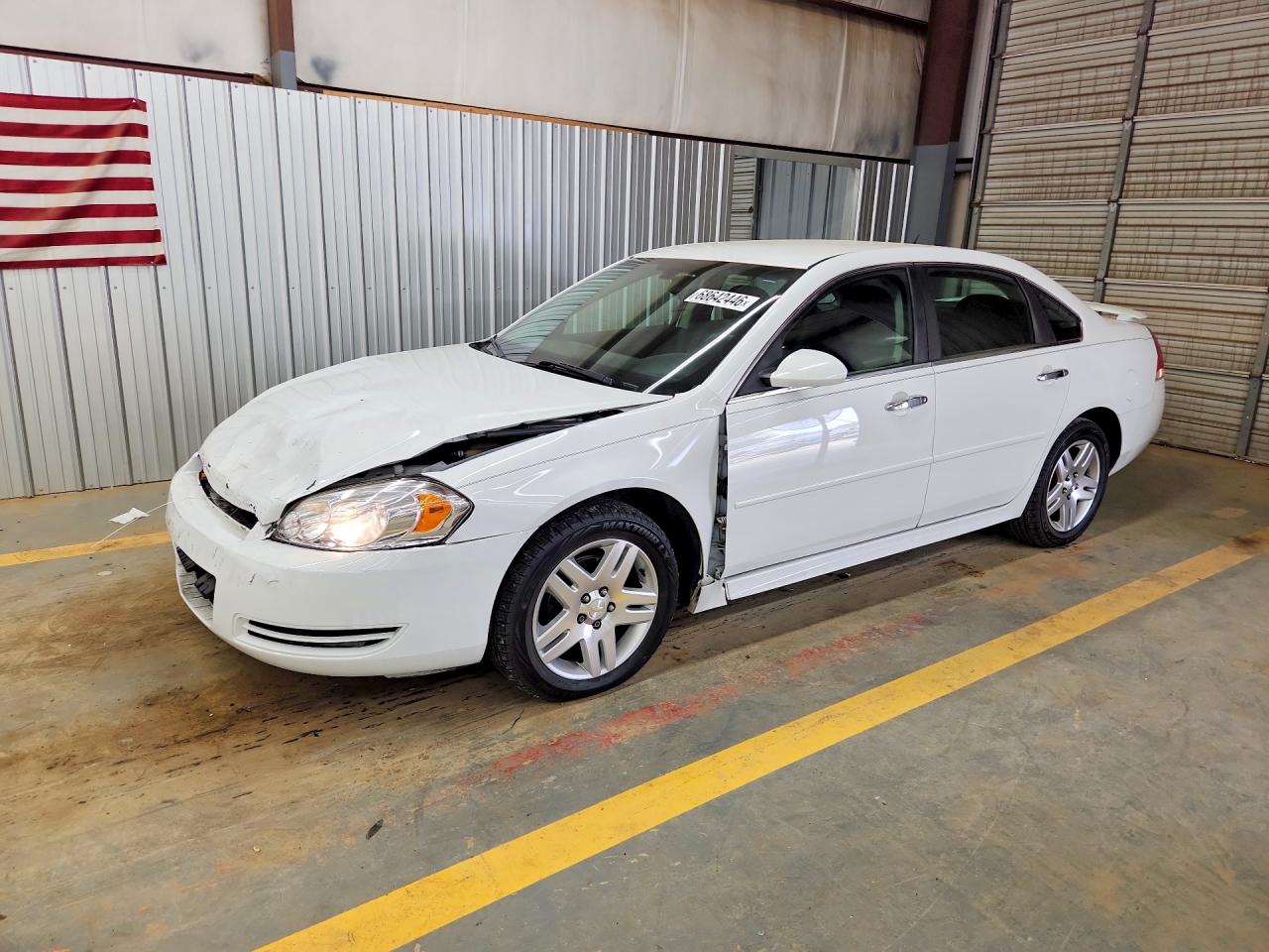 2016 CHEVROLET IMPALA LT | 2G1WB5E32G1137324 | UPCARS