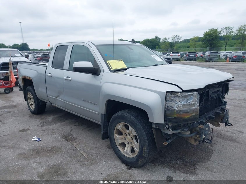 2016 CHEVROLET SILVERADO 1500 LT | 1GCVKREC5GZ419488 | UPCARS