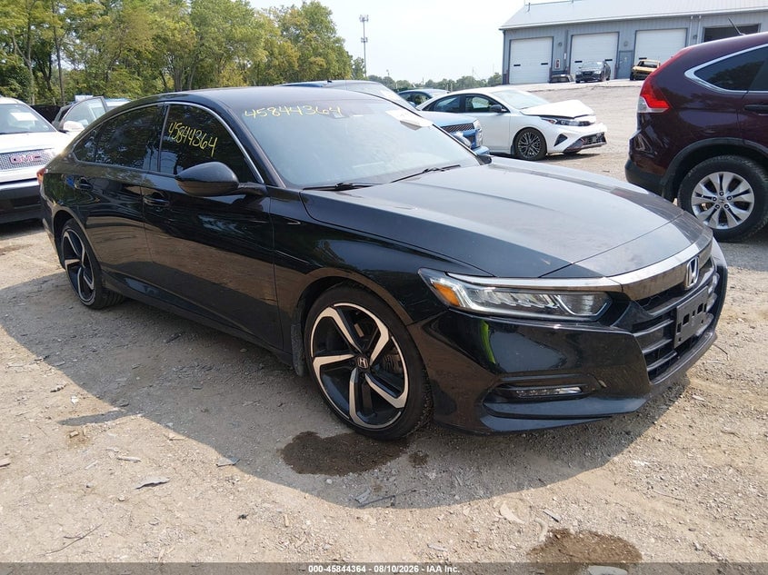 2018 HONDA ACCORD SPORT | 1HGCV1F34JA205114 | UPCARS