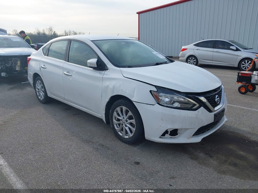 2019 NISSAN SENTRA S | 3N1AB7AP9KY313112 | UPCARS