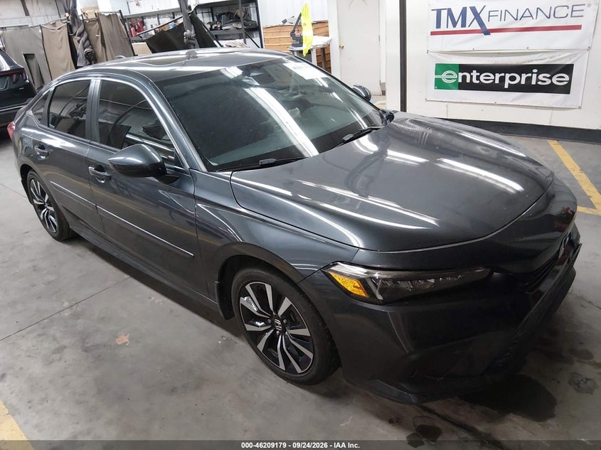 2022 HONDA CIVIC EX | 2HGFE1F78NH325294 | UPCARS