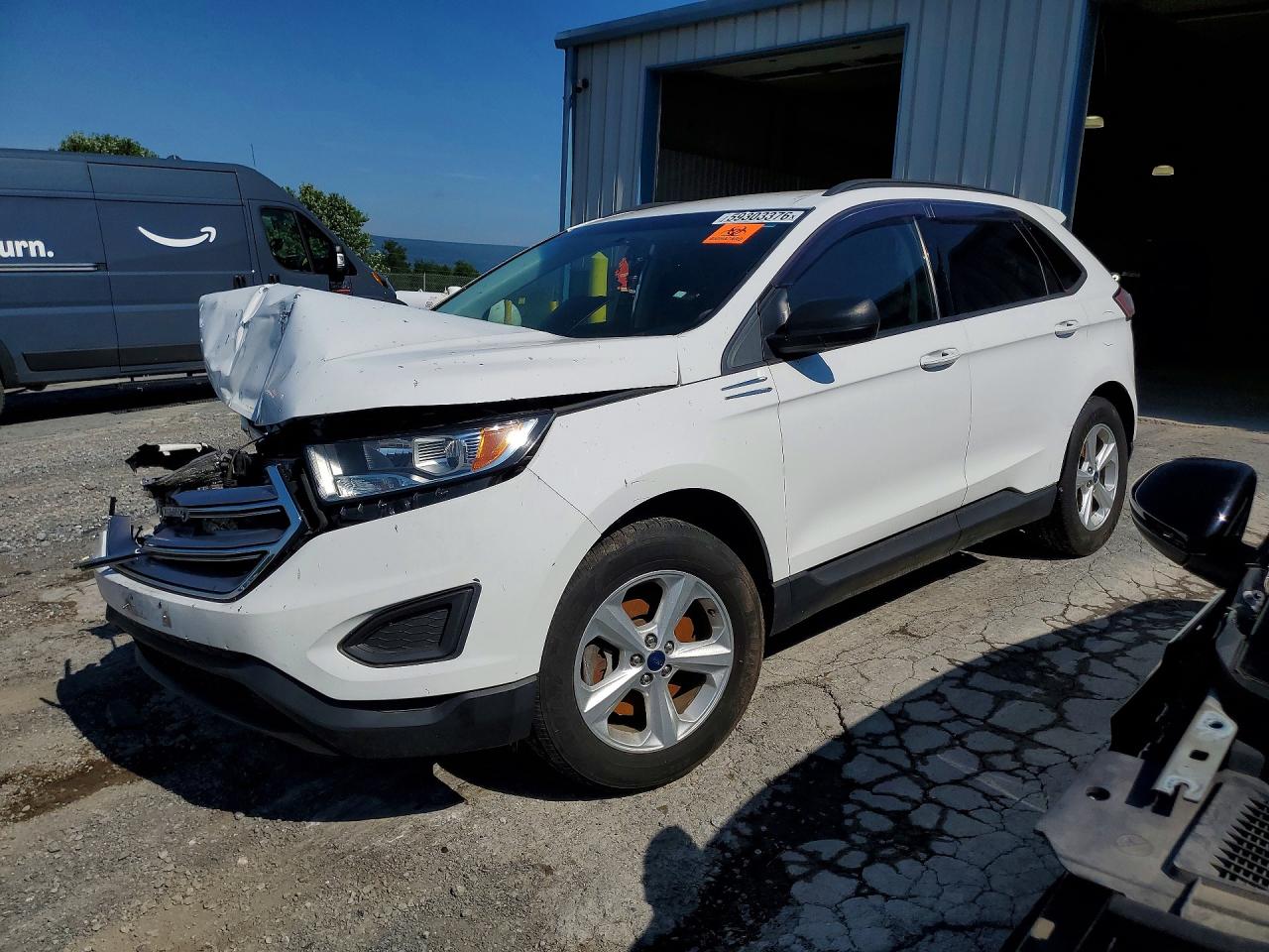 2018 FORD EDGE SE | 2FMPK4G99JBC09463 | UPCARS
