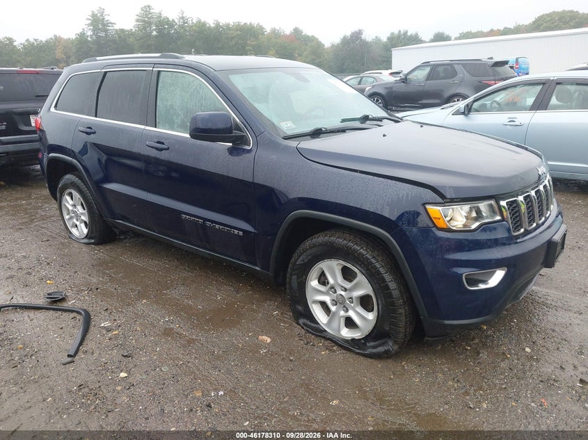 2017 JEEP GRAND CHEROKEE LAREDO 4X4 | 1C4RJFAG5HC756419 | UPCARS