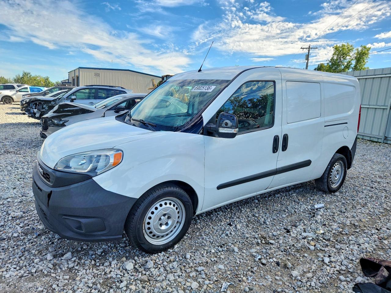 2019 RAM PROMASTER ST DELIVERY VAN | ZFBHRFAB9K6M47621 | UPCARS