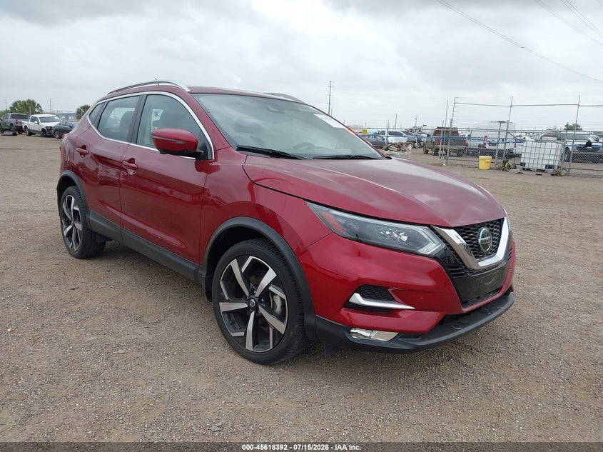 2022 NISSAN ROGUE SPORT SL AWD XTRONIC CVT | JN1BJ1CW6NW497848 | UPCARS