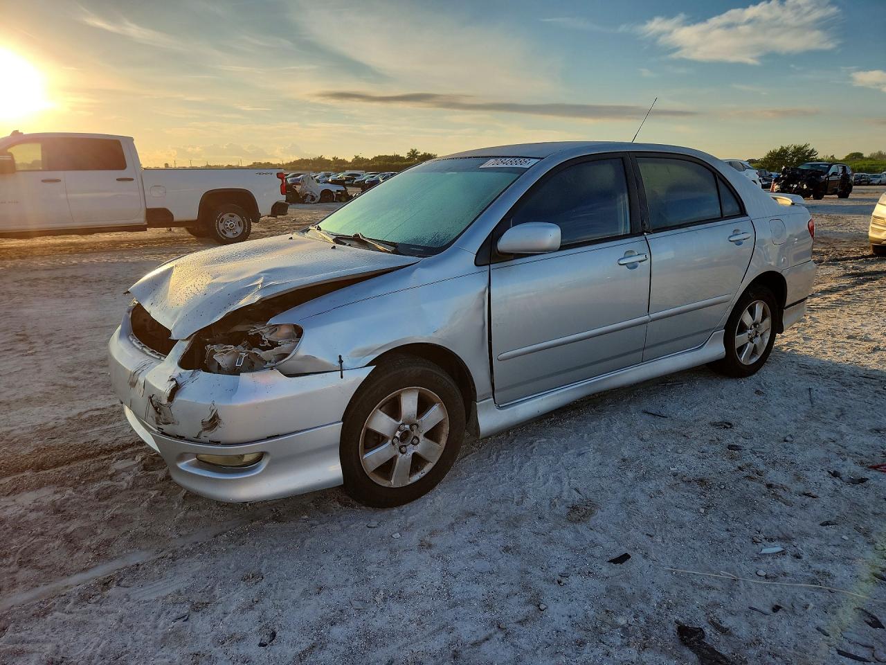 2005 TOYOTA COROLLA S | 1NXBR32E55Z424570 | UPCARS