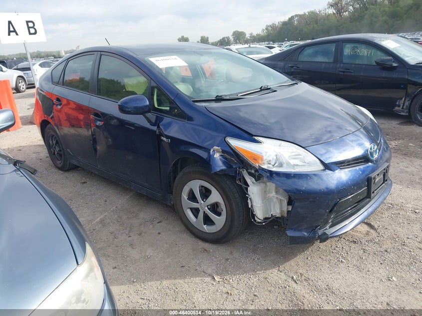 2014 TOYOTA PRIUS FOUR | JTDKN3DU3E1745027 | UPCARS