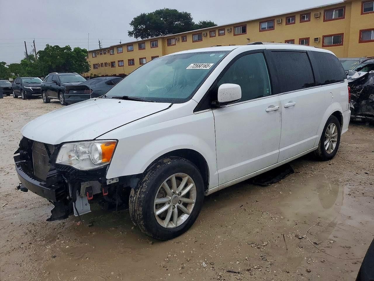 2019 DODGE CARAVAN SXT | 2C4RDGCGXR648273 | UPCARS