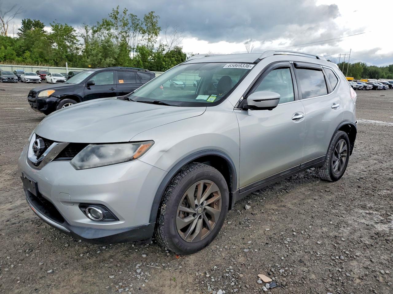 2016 NISSAN ROGUE SL | 5N1AT2MV4GC773801 | UPCARS