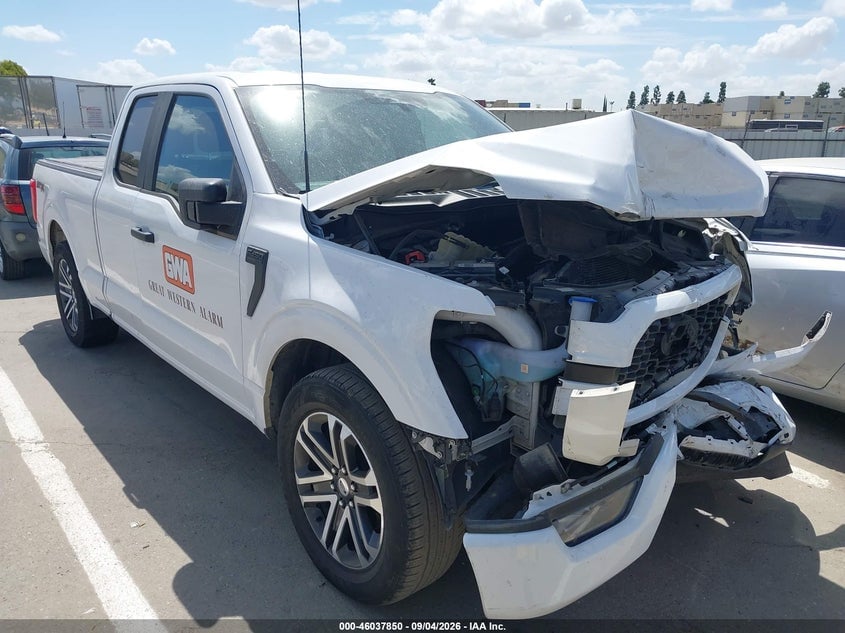 2023 FORD F-150 XL | 1FTEX1CP8PKE85986 | UPCARS