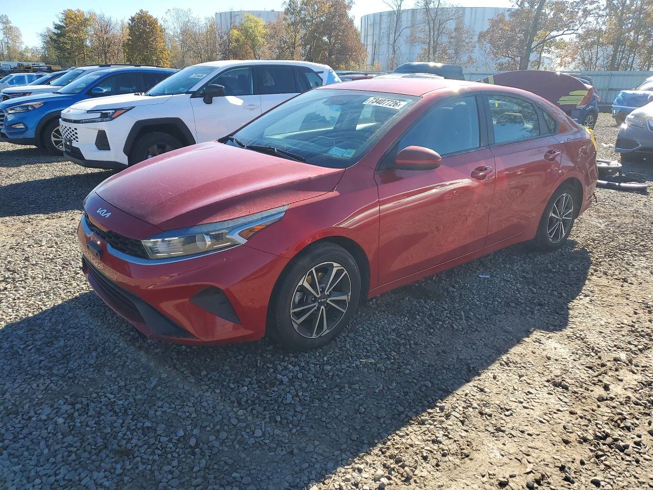 2022 KIA FORTE LXS | 3KPF24AD9NE458955 | UPCARS