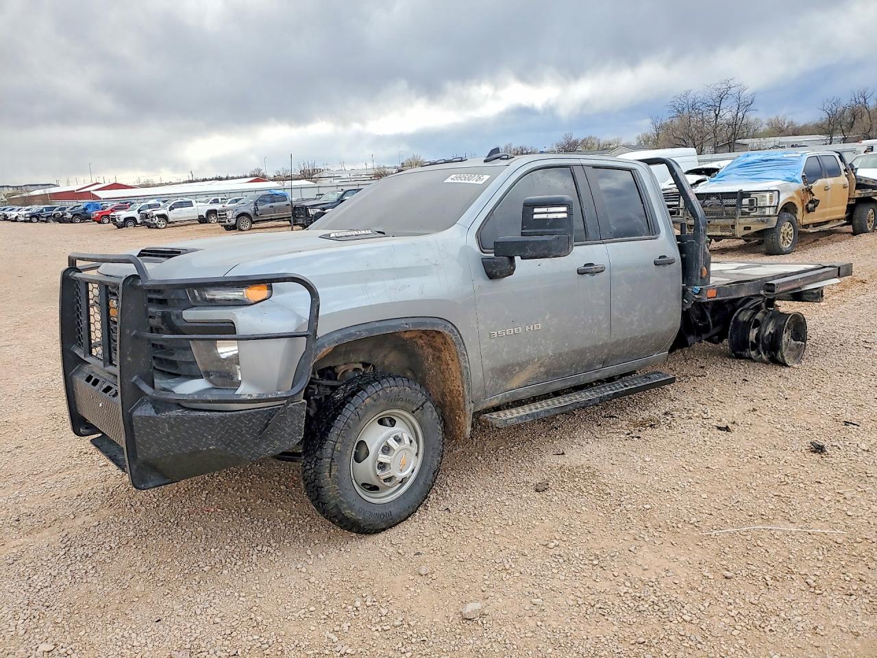 2024 CHEVROLET SILVERADO K3500 | 1GC5YSEY5RF225324 | UPCARS