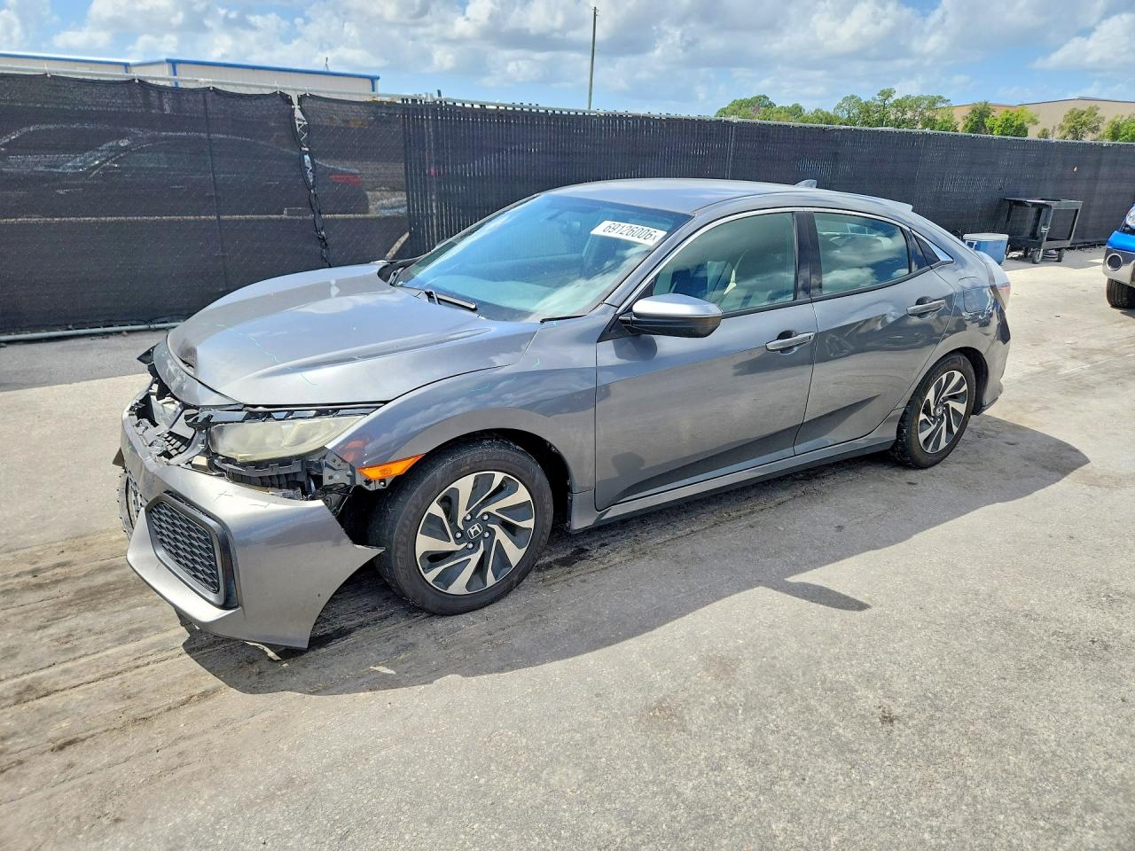 2017 HONDA CIVIC LX | SHHFK7H22HU224028 | UPCARS