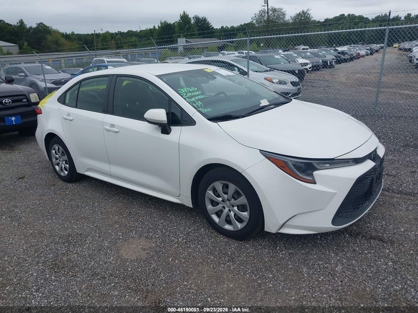 2021 TOYOTA COROLLA LE | JTDEPMAE6MJ187506 | UPCARS