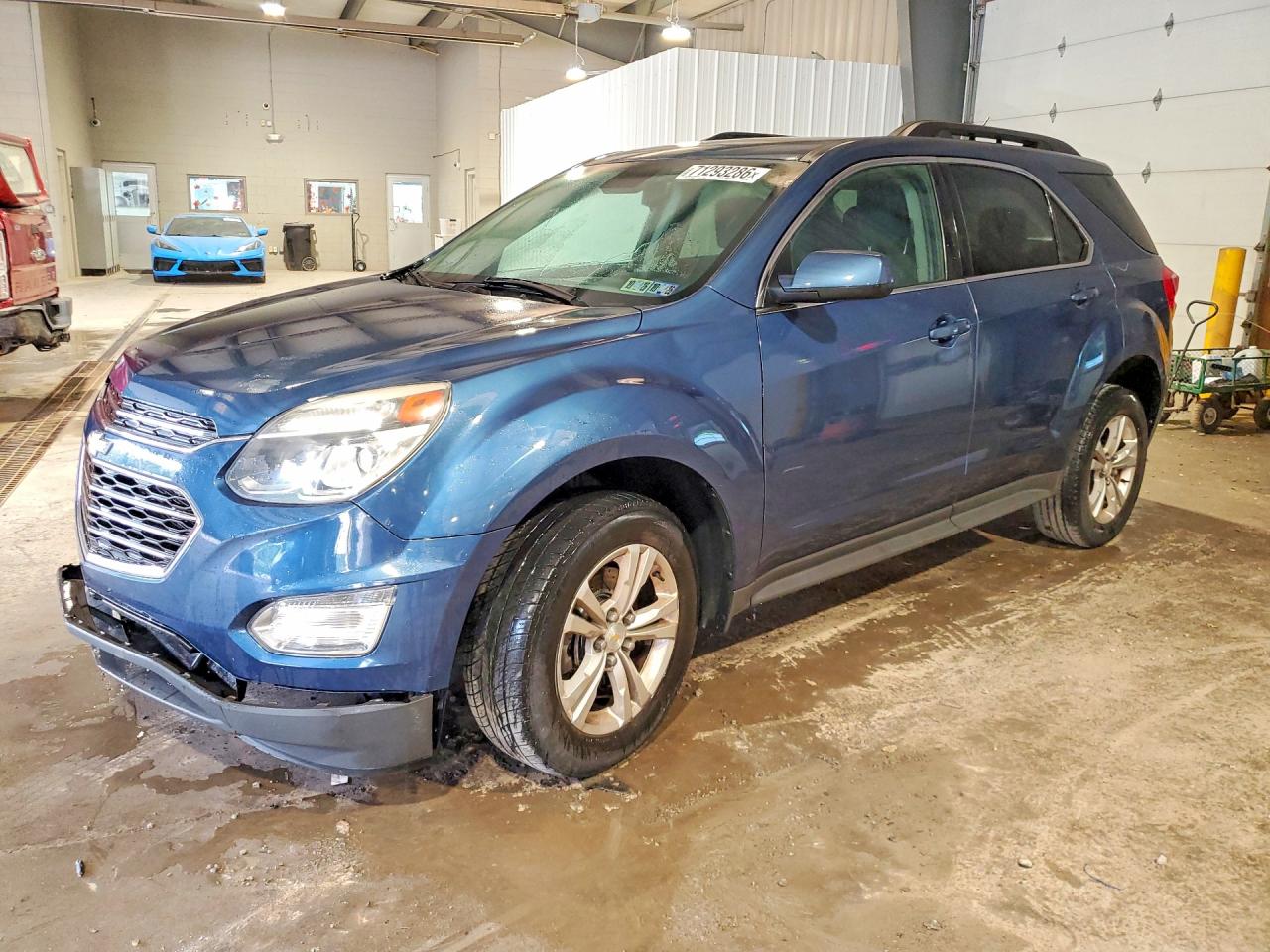 2016 CHEVROLET EQUINOX LT | 2GNALCEK3G6125963 | UPCARS