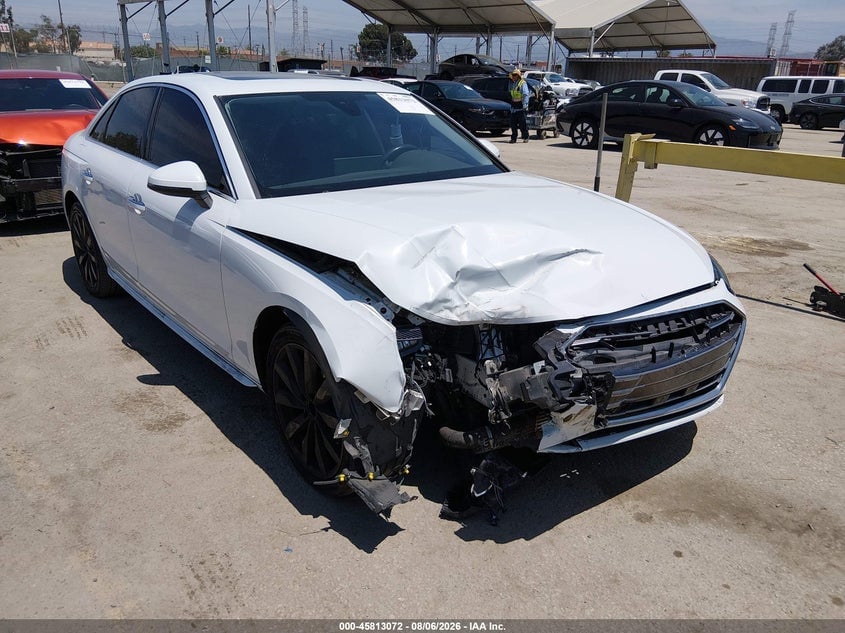2020 AUDI A4 PREMIUM 40 TFSI FRONT-WHEEL DRIVE S TRONIC | WAUGMAF49LN008444 | UPCARS