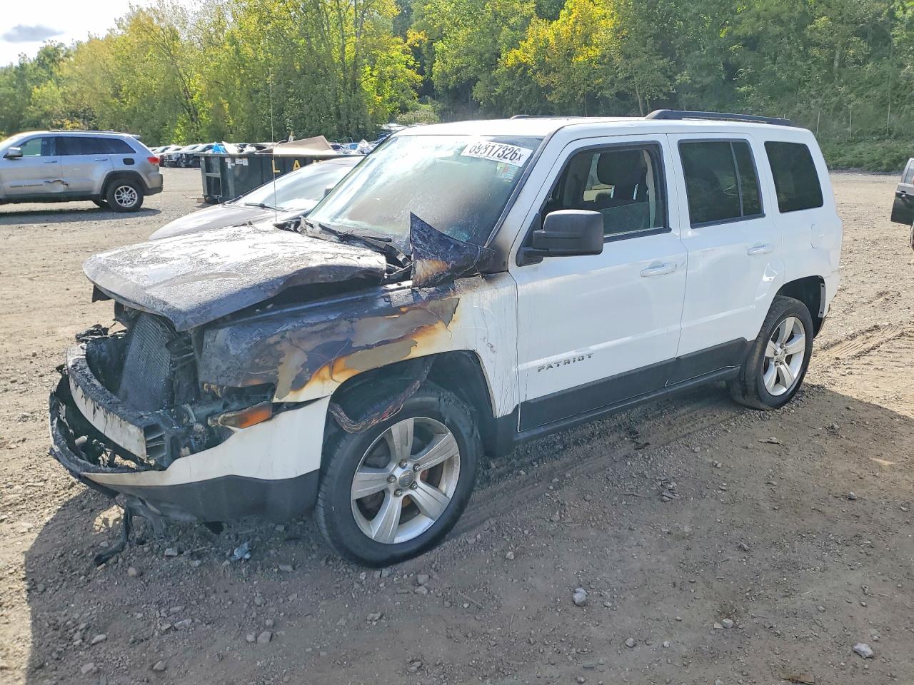 2016 JEEP PATRIOT LATITUDE | 1C4NJRFB1GD598294 | UPCARS
