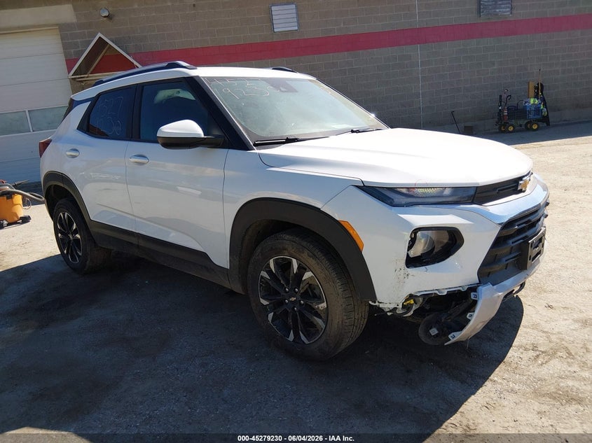 2023 CHEVROLET TRAILBLAZER AWD LT | KL79MRSL4PB213388 | UPCARS