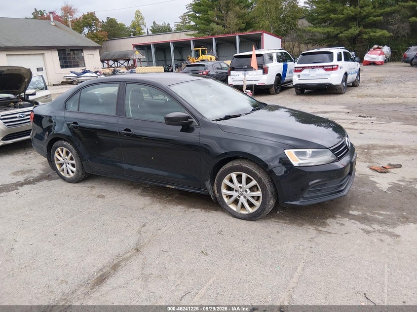 2015 VOLKSWAGEN JETTA 1.8T SE | 3VWD17AJ1FM300034 | UPCARS