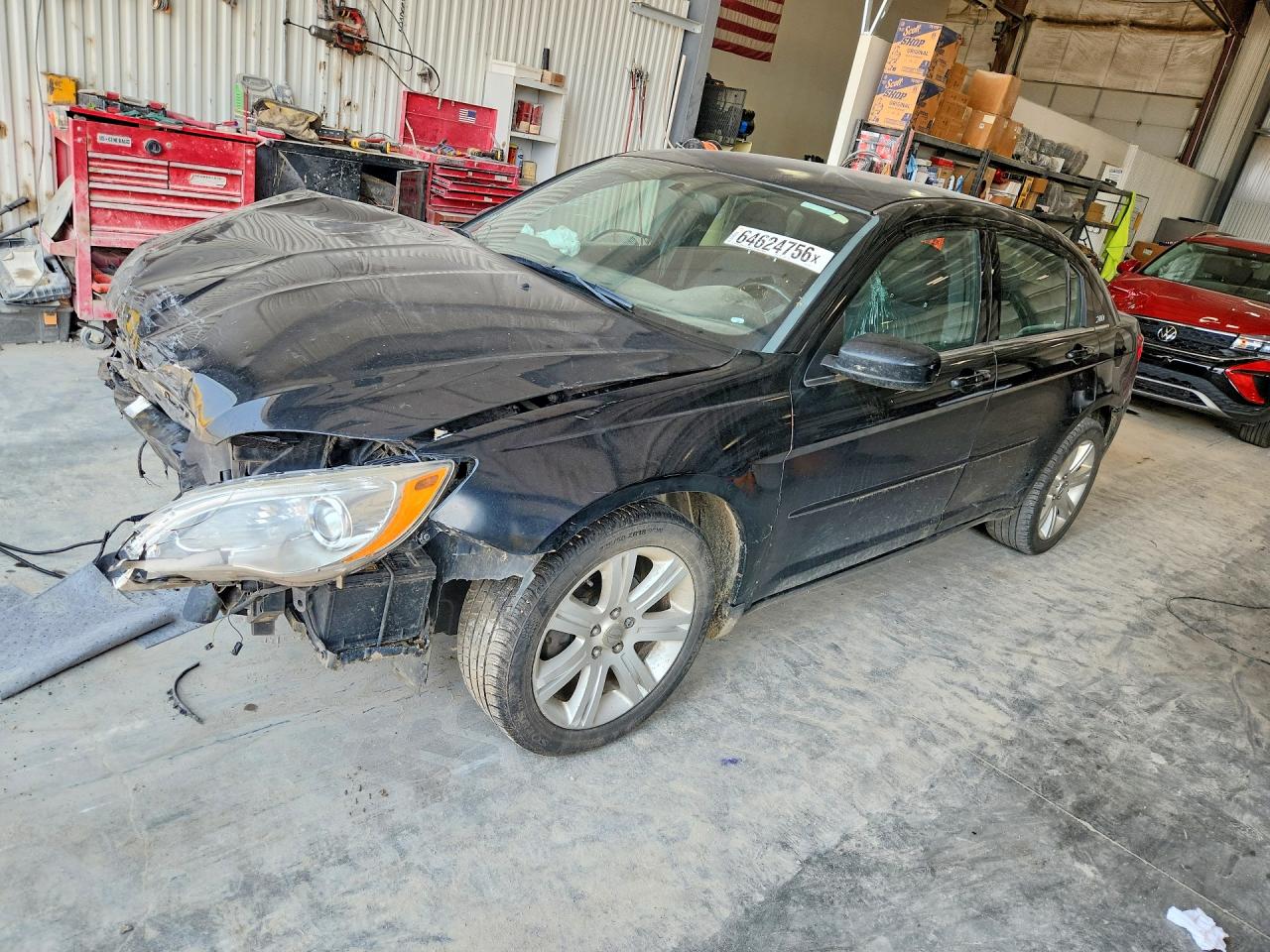 2013 CHRYSLER 200 TOURING | 1C3CCBBB0DN666013 | UPCARS