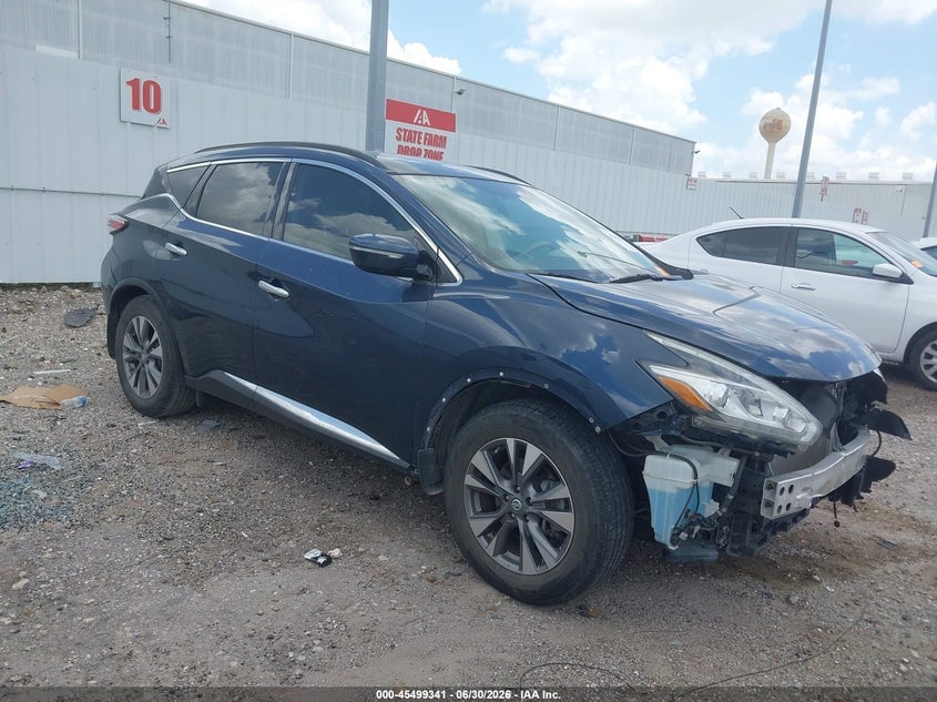 2015 NISSAN MURANO SV | 5N1AZ2MG1FN241439 | UPCARS