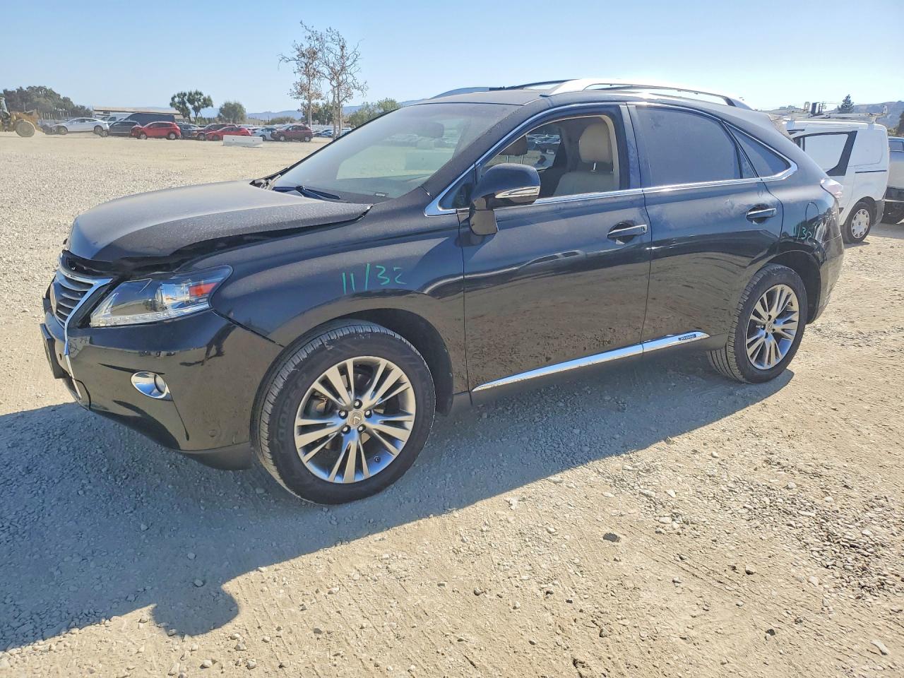 2013 LEXUS RX 450H | JTJBC1BA9D2050883 | UPCARS